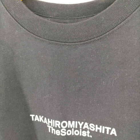 タカヒロミヤシタザソロイスト TAKAHIRO MIYASHITA The SoloIst. レギュラーフィット Tシャツ メンズ import:M