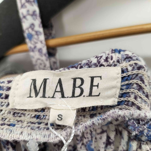 M.A.B.E JOSS PRINT MAXI サンドレス レディース JPN:S
