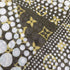 ルイヴィトン LOUIS VUITTON パレオ モノグラム ウェーブ ストール レディース