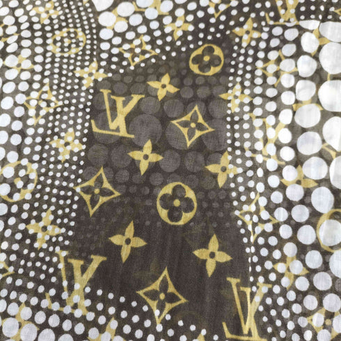 ルイヴィトン LOUIS VUITTON パレオ モノグラム ウェーブ ストール レディース