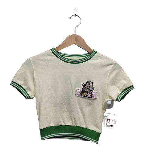 ガルフィー GALFY BEFTEY Y2K コラボクロップド丈TEE レディース JPN:M