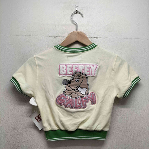 ガルフィー GALFY BEFTEY Y2K コラボクロップド丈TEE レディース JPN:M