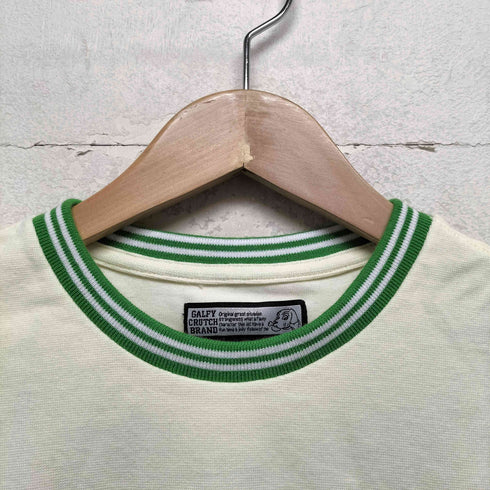 ガルフィー GALFY BEFTEY Y2K コラボクロップド丈TEE レディース JPN:M