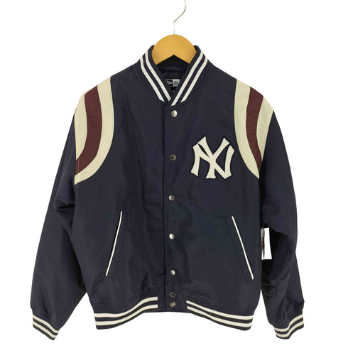 ニューエラ NEW ERA COOPERSTOWN NYLON VARSITY JACKET ナイロン ヴァーシティ スタジアム ジャケット メンズ import:M