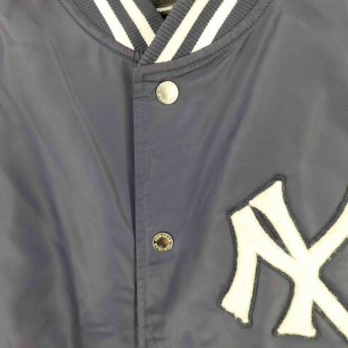 ニューエラ NEW ERA COOPERSTOWN NYLON VARSITY JACKET ナイロン ヴァーシティ スタジアム ジャケット メンズ import:M