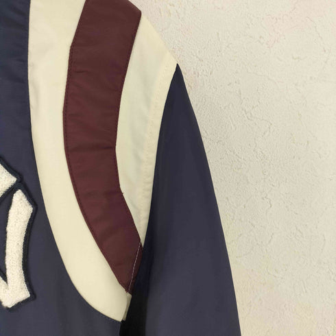ニューエラ NEW ERA COOPERSTOWN NYLON VARSITY JACKET ナイロン ヴァーシティ スタジアム ジャケット メンズ import:M