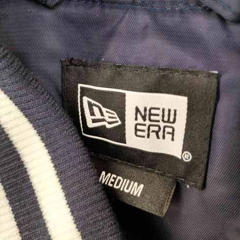 ニューエラ NEW ERA COOPERSTOWN NYLON VARSITY JACKET ナイロン ヴァーシティ スタジアム ジャケット メンズ import:M