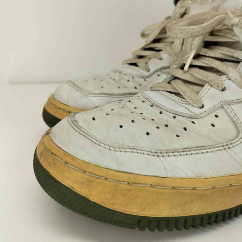 ナイキ NIKE 99年製 AIR FORCE 1 LEA MESH HIGH SC メンズ JPN:27