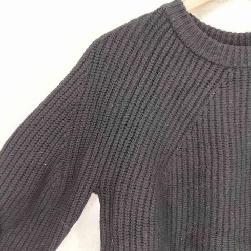 バトナー BATONER SIGNATURE クルーネックプルオーバーニット メンズ 1