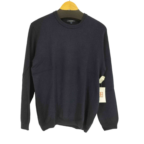 バーバリーロンドン BURBERRY LONDON カシミヤ混 クルーネック ニット レディース JPN:M
