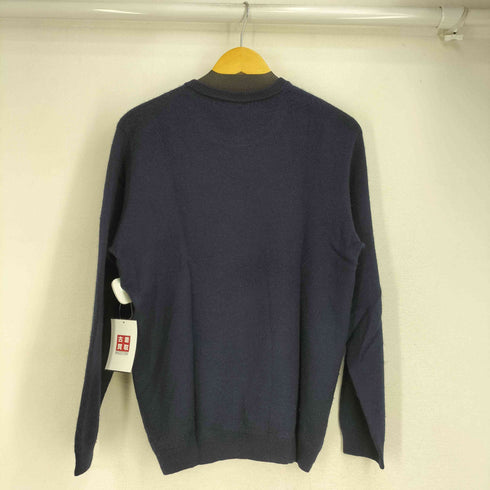 バーバリーロンドン BURBERRY LONDON カシミヤ混 クルーネック ニット レディース JPN:M