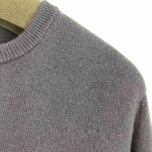 バーバリーロンドン BURBERRY LONDON カシミヤ混 クルーネック ニット レディース JPN:M
