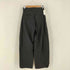 ハイク HYKE BARREL LEG PANTS バレル レッグ パンツ レディース 1