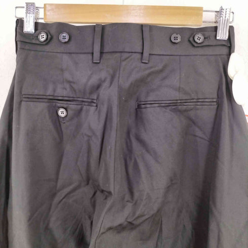 ハイク HYKE BARREL LEG PANTS バレル レッグ パンツ レディース 1