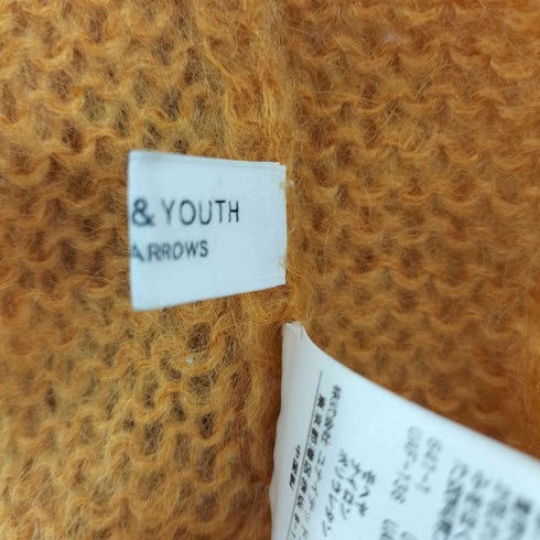 ビューティーアンドユースユナイテッドアローズ BEAUTY & YOUTH UNITED ARROWS ローゲージモヘアロングニットワンピース -2WAY- レディース FREE