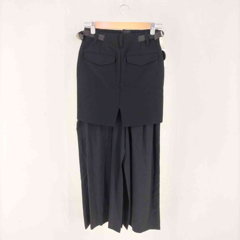 サカイ Sacai Suiting Skirt スイッチング スカート レディース 1