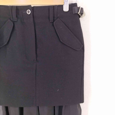 サカイ Sacai Suiting Skirt スイッチング スカート レディース 1