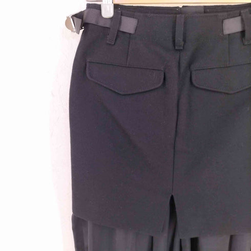 サカイ Sacai Suiting Skirt スイッチング スカート レディース 1