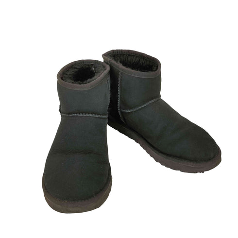 アグ UGG ムートンショートブーツ レディース 25