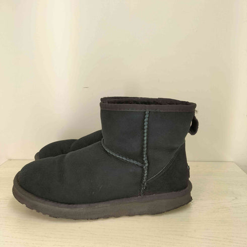 アグ UGG ムートンショートブーツ レディース 25
