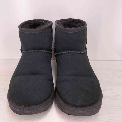 アグ UGG ムートンショートブーツ レディース 25