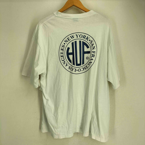 ハフ HUF ロゴ両面プリント S/S Tシャツ メンズ import:XL