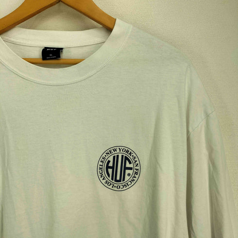 ハフ HUF ロゴ両面プリント S/S Tシャツ メンズ import:XL