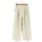 ロザリームーン Rosarymoon High-waist Tuck Pants ハイウエスト タック パンツ レディース 36