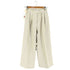 ロザリームーン Rosarymoon High-waist Tuck Pants ハイウエスト タック パンツ レディース 36