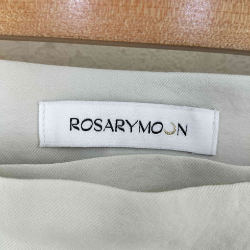 ロザリームーン Rosarymoon High-waist Tuck Pants ハイウエスト タック パンツ レディース 36
