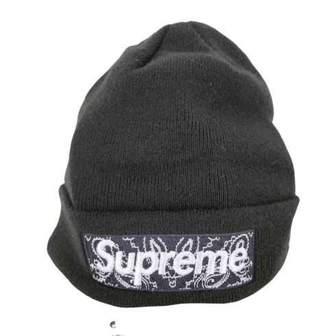 シュプリーム Supreme Box Logo Bandana Beanie ボックスロゴ ビーニー メンズ