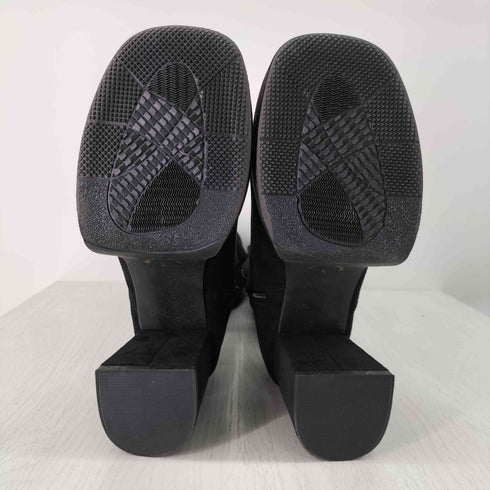 ウィゴー WEGO ストーム付きヒールロングブーツ レディース L