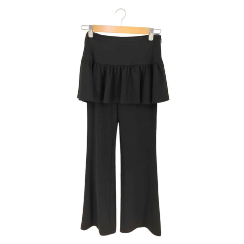 リリーブラウン Lily Brown レイヤードフレアパンツ レディース 1