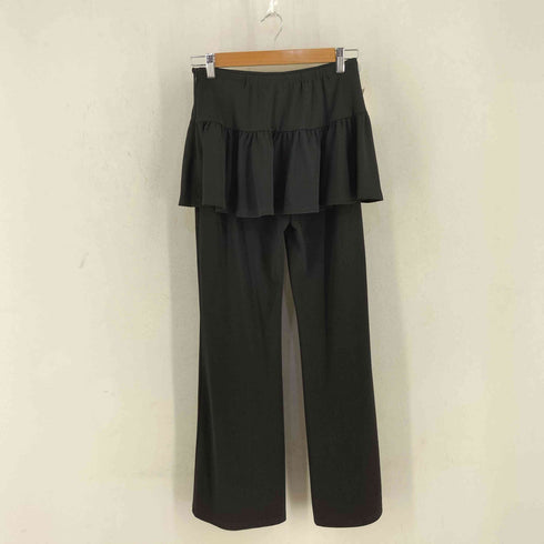 リリーブラウン Lily Brown レイヤードフレアパンツ レディース 1