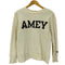 アメリカーナ Americana Vガゼット AMEY ロゴ プリント スウェット トレーナー レディース FREE