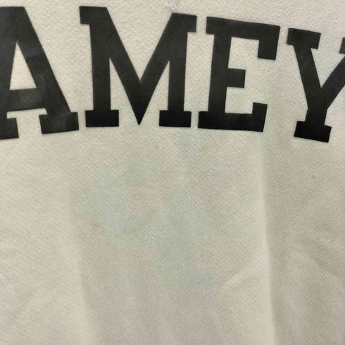 アメリカーナ Americana Vガゼット AMEY ロゴ プリント スウェット トレーナー レディース FREE