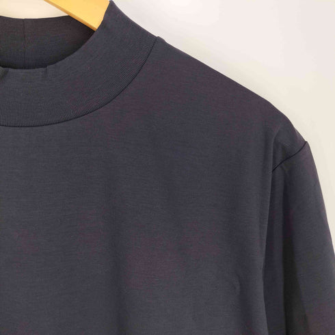 グリーンレーベルリラクシング GREEN LABEL RELAXING 24ss オーガニック ポンチ モックネック Tシャツ メンズ JPN:M