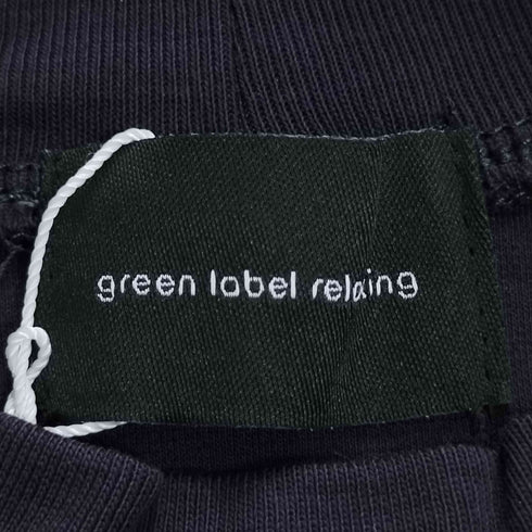 グリーンレーベルリラクシング GREEN LABEL RELAXING 24ss オーガニック ポンチ モックネック Tシャツ メンズ JPN:M