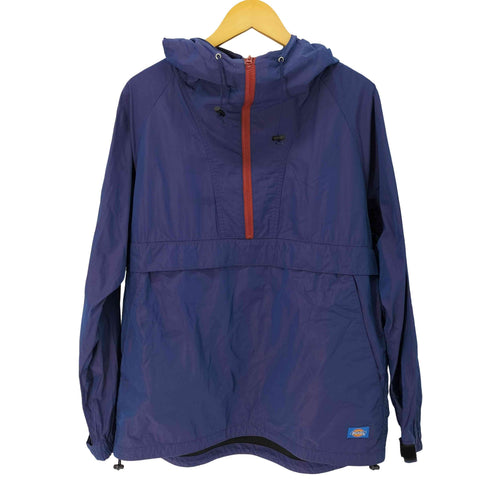 ディッキーズ Dickies 玉虫ナイロンルーズフィットアノラックジャケット メンズ JPN:M
