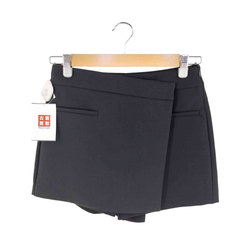 ザラ ZARA アシンメトリー キュロットパンツ Y2K レディース S