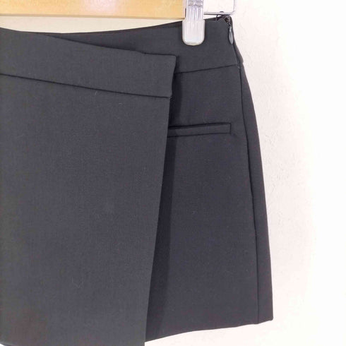 ザラ ZARA アシンメトリー キュロットパンツ Y2K レディース S