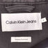カルバンクラインジーンズ Calvin Klein Jeans Extreme Oversized ロゴプリント ブラックデニムジャケット メンズ