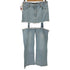 CRANK SEOUL LAYERED DENIM SKIRT レディース M