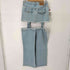 CRANK SEOUL LAYERED DENIM SKIRT レディース M