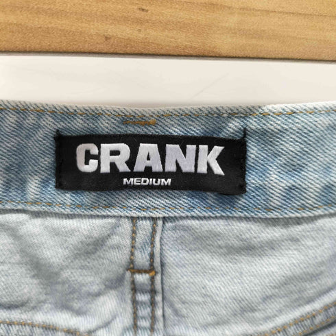 CRANK SEOUL LAYERED DENIM SKIRT レディース M