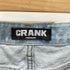 CRANK SEOUL LAYERED DENIM SKIRT レディース M