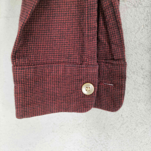 ラディアル RADIALL 13AW 千鳥格子柄 L/S オープンカラーシャツ メンズ S