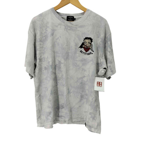 The BRAVE-MAN×Betty Boop 天竺半袖Tシャツ street メンズ XXL