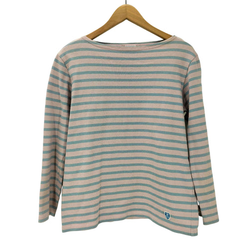 オーシバル ORCIVAL フランス製 ボーダー バスクシャツ L/S カットソー レディース 2