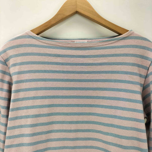 オーシバル ORCIVAL フランス製 ボーダー バスクシャツ L/S カットソー レディース 2